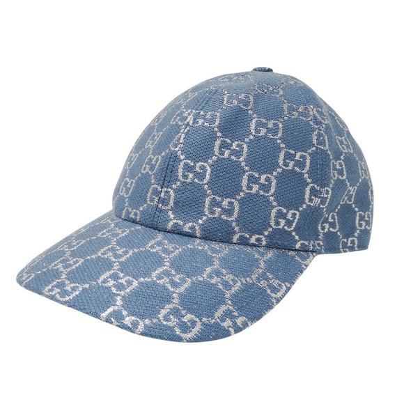 GUCCI Blue Cap - Picture 1 of 12